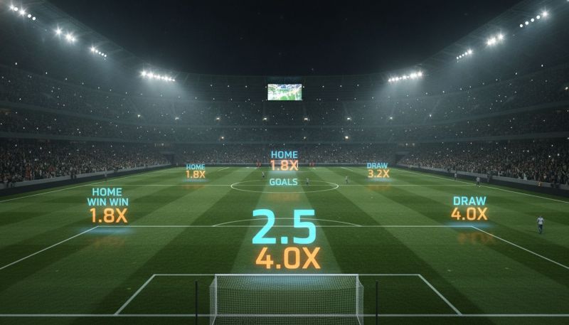 Champions League Betting Lines: Three Case Studies in Odds Movement